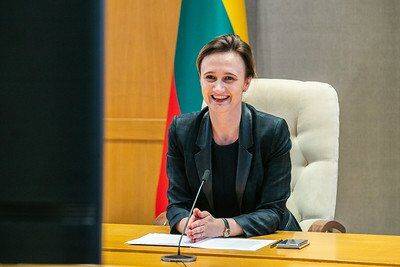 Виктория Чмилите-Нильсен - Спикер Сейма на встрече с послами Литвы призвала сплотить силы во благо страны - obzor.lt - Россия - Украина - Литва