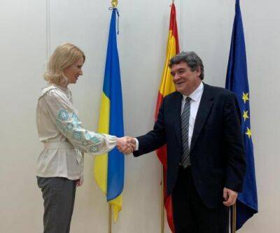 Елена Кондратюк - Испания выделила 53 миллиона евро на финпомощь украинским беженцам - minfin.com.ua - Украина - Испания