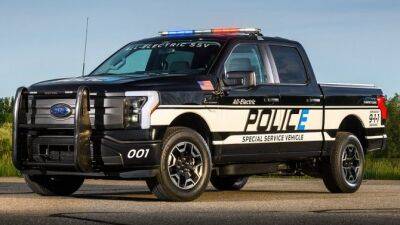 Ford - Электропикап Ford F-150 Lightning получил полицейскую модификацию - usedcars.ru - США