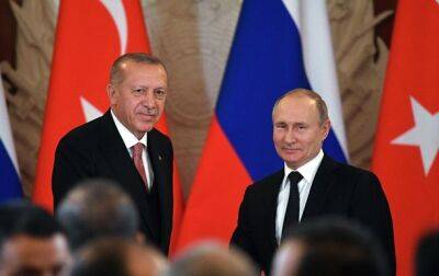 Владимир Путин - Эрдоган - РФ видит Эрдогана посредником в переговорах с Украиной – Bloomberg - korrespondent - Москва - Россия - США - Украина - Киев - Турция - Анкара - Переговоры