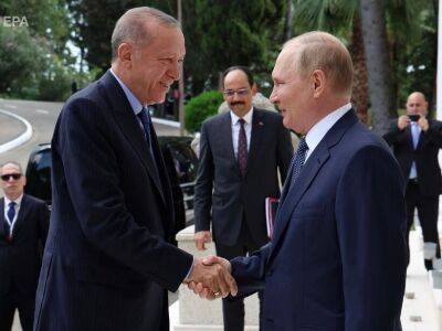 Владимир Путин - Реджеп Эрдоган - Встреча Эрдогана с Путиным завершилась, политики говорили больше четырех часов - gordonua.com - Россия - Украина - Сочи - Турция - Иран - с. Путин