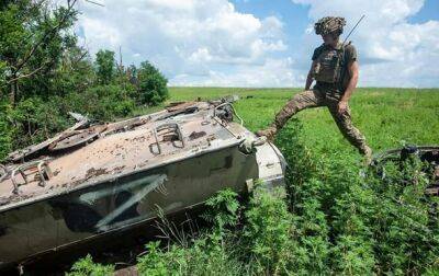 ВСУ за сутки уничтожили 250 оккупантов и 10 танков - korrespondent - Россия - Украина - Война