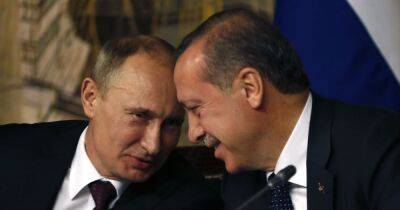 Владимир Путин - Реджеп Тайип Эрдоган - Тайип Эрдоган - Путин и Эрдоган договорились. Пять фактов, о которых должен знать украинец - focus.ua - Россия - Китай - Сирия - Украина - Турция - Польша - Иран - Газ