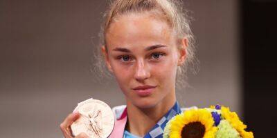 Дарья Белодед - Дебютное золото. Белодед завоевала первую медаль в новой весовой категории - nv.ua - Украина - Токио - Рига