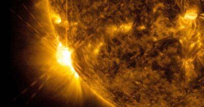 Огромное пятно на Солнце направлено на Землю: ученые предупреждают о сильной геомагнитной буре - focus.ua - Украина