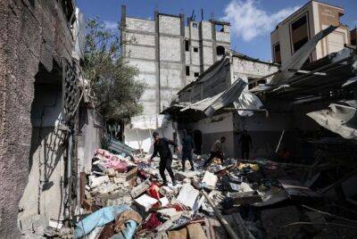 Число погибших в результате насилия в Газе возросло до 31, в том числе шестеро детей - unn.com.ua - Норвегия - Китай - Украина - Киев - Израиль - Франция - Эмираты - Палестина - Ирландия - Газ