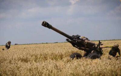 На Херсонщині українські десантники за допомогою британських гаубиць знищують окупантів - lenta.ua - Украина