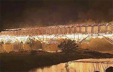 В Китае сгорел мост Ваньань с 900-летней историей - charter97.org - Китай - Белоруссия