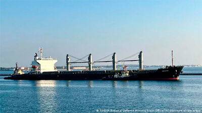 В український порт зайшло перше судно з початку війни. В Україні запрацює ще один порт для експорту зерна - bin.ua - Україна - Facebook