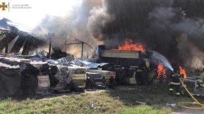 ППО збила ракету над Уманським районом: виникла пожежа, є постраждалі - pravda.com.ua - Черкесск