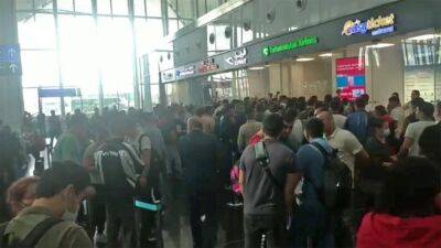 В аэропорту Стамбула снова скопились сотни туркменских граждан. Сегодня вылетит очередной вывозной рейс - hronikatm.com - Туркмения - Стамбул