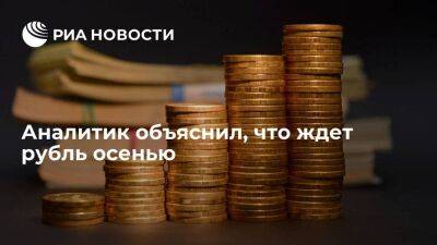 Аналитик Чечушков спрогнозировал рубль в диапазоне 66-72 за доллар осенью - smartmoney.one - Россия - США