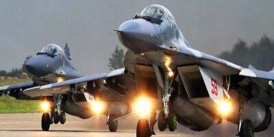 США сообщили, что уже передали противорадиолокационные ракеты и детали к МиГ-29 - nv.ua - Россия - США - Украина