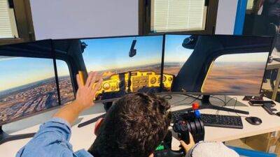 Пилот ЦАХАЛа подарил детям в больнице "Шнайдер" авиасимулятор и научит их летать - vesty.co.il - Израиль - Ливан
