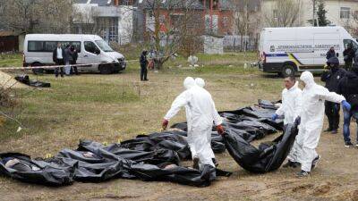 Власти Бучи: в городе погибли 458 мирных жителей - svoboda.org - Киев - Буча
