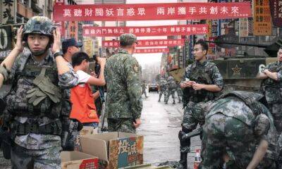МЗС Тайваню вважає, що Китай проводить навчання навколо острова з метою підготовки вторгнення - vchaspik.ua - Китай - Украина - Тайвань - Reuters