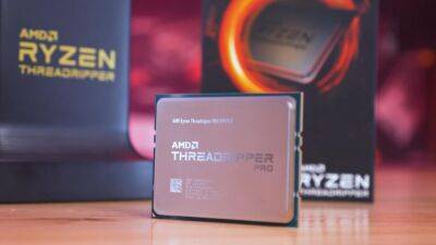 AMD Threadripper Pro 5995WX поступил в свободную продажу. Это самый мощный (пока) процессор Ryzen, но и самый дорогой — $6500 - itc.ua - США - Украина