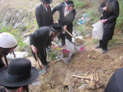 В Умани недалеко от могилы цадика Нахмана раскопали древнее иудейское кладбище – СМИ - gordonua.com - Украина - Израиль - Находка