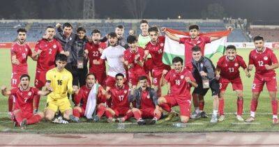 Молодежная сборная Таджикистана (U-20) вышла в финальную часть Кубка Азии-2023 по футболу - dialog.tj - Узбекистан - Камбоджа - Таджикистан