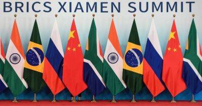 Ван И. - Страны БРИКС подписали совместное заявление - dialog.tj - Россия - Китай - Бразилия - Индия - Юар