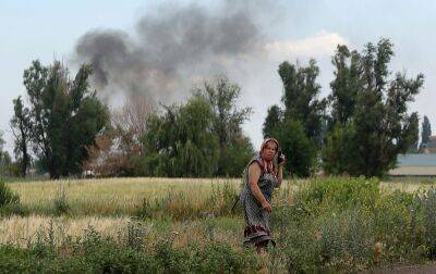 Росіяни масово обстріляли Донецьку область: є руйнування та постраждалі - rbc.ua - Україна - Росія