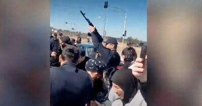 Полиция открыла стрельбу: в Дагестане проходят протесты против мобилизации (видео) - focus.ua - Украина - Махачкала - респ. Дагестан - Якутск - Russia - район Хасавюртовский - Протесты