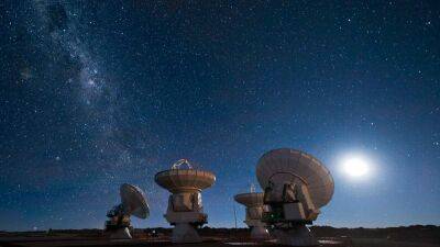 Что-то могли пропустить: ученые ищут следы пришельцев в старых данных по радиотелескопам - 24tv.ua - Manchester
