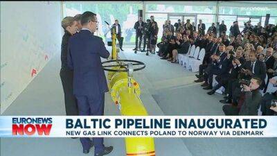Польща та Данія почнуть транспортувати газ з Норвегії по Baltic Pipe - lenta.ua - Україна - Данія - Словаччина - Польща - Норвегія - Чехія - Газ
