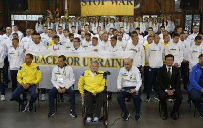 Украинские паралимпийцы выступили против участия в соревнованиях россиян - korrespondent - Россия - Украина - Белоруссия