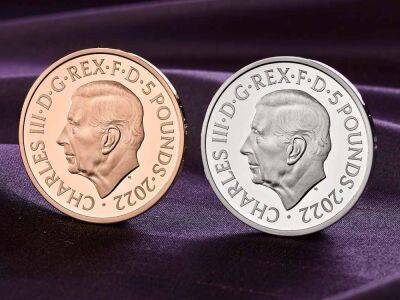 Елизавета II - В Великобритании показали первые монеты с портетом Чарльза III - gordonua.com - Украина - Англия - Великобритания