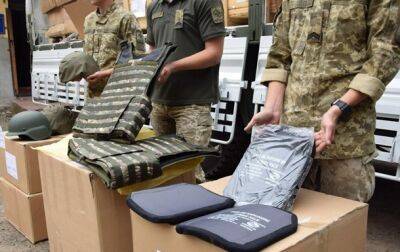 Пограничники получили из Румынии полтысячи бронежилетов и касок - korrespondent - Россия - США - Украина - Румыния