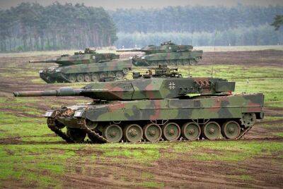 Німеччина відмовилася постачати танки Україні - lenta.ua - Украина - Україна - Німеччина