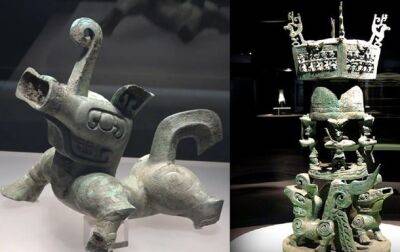 В Китае найдена огромная статуя мифологического зверя - korrespondent - Китай - Украина - Мексика - Курган
