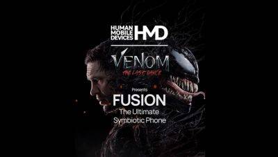 HMD и Sony Pictures представят смартфон "Ultimate Symbiotic Phone" в честь фильма "Веном: Последний танец" - gagadget.com