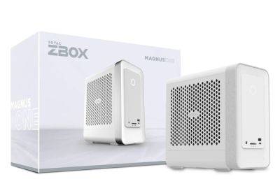 TravisMacrif - Zotac представила компактный компьютер ZBOX Magnus One с RTX 4070 Super - habr.com
