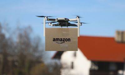 Джефф Безос - TravisMacrif - Amazon закрывает службу доставки дронами в Калифорнии - habr.com - Техас - шт. Калифорния - шт. Аризона