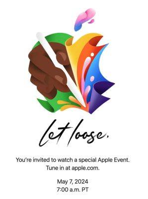 Apple анонсировала специальное мероприятие, посвящённое iPad