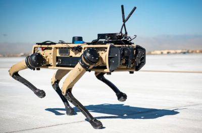 Элитные американские подразделения испытывают вооруженных "роботов-собак" - gagadget.com - США - Филадельфия