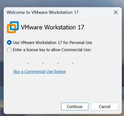 denis19 - VMware Workstation Pro для Windows и Linux и Fusion Pro для Mac больше не требуют лицензии для личного использования - habr.com