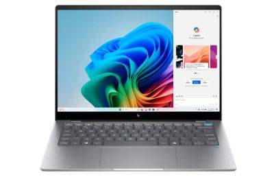 Представлен ноутбук HP OmniBook X с процессором Snapdragon X Elite - ilenta.com