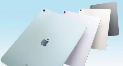 Apple представила новый iPad Air: характеристики и цена гаджета - 24tv.ua - США