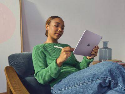 Apple представила iPad Air 6: размер, как у iPad Pro, новое расположение камеры, процессор M2 и цена от $599 - gagadget.com