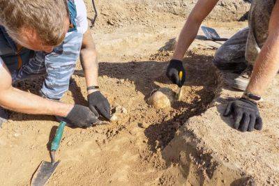 Израильские археологи нашли предшественницу звезды Давида – фото - cursorinfo.co.il - Израиль