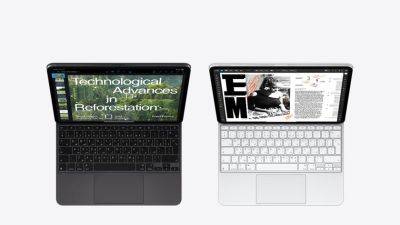 Apple представила Magic Keyboard — клавиатуру для iPad Pro M4 с увеличенным трекпадом за $299 - gagadget.com