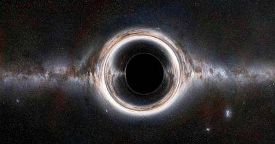 Что будет, если упасть в черную дыру: в NASA показали яркое видео - telegraf.com.ua