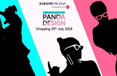 Смартфон Xiaomi 14 Civi Panda Design выпустят 29 июля